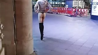 Sissy in public Sophie Krens