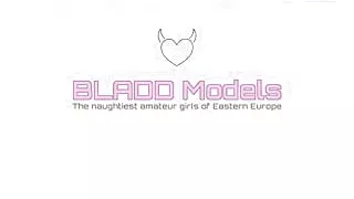 Blonde Sexy Slut Dressing up Her Best Lingerie Before a Gangband