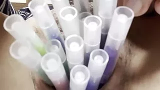 I put a pen in it after a long time.