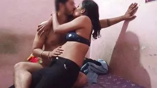 my horny girlfriend  shalini fucked in night so hard.