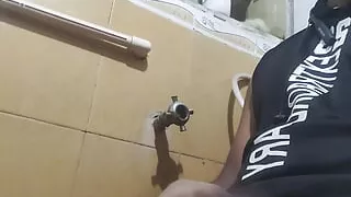 In the morning to feel refreshed I masturbated.