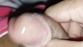 Showing off the dick