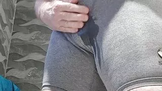 I got so excited making the last video I just had to wet my sondico pants - again