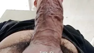 My masturbating in the cemetery