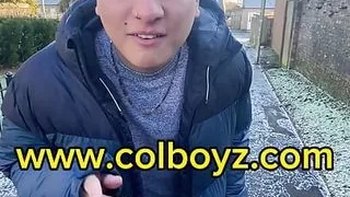 I fuck him after going to the barbershop