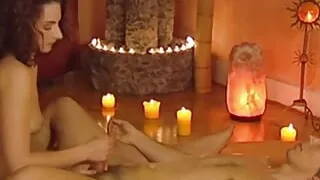 Sensual Massage Focusing On The Dick