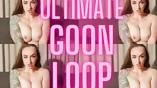 Ultimate Goon Loop - full vid on ClaudiaKink ManyVids!