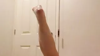 Having fun in the bath ????