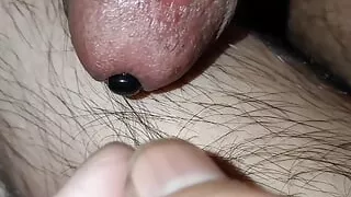 Fuck penis with ballpoint Part 2