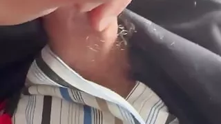 Army Specialist gets hard at work and needs to get to his barracks room to jerk off