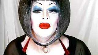 Drag Queen Sissy Slut Says Hi!