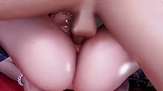 Tiaz-3DX Hot 3D Sex Hentai Compilation - 49