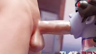 Tiaz-3DX Hot 3D Sex Hentai Compilation - 60