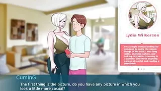 Sexnote Taboo Hentai Game Pornplay Ep.21 Seeing My Step Half Naked Made Me so Hard!