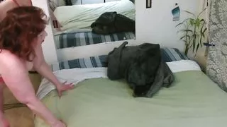 416 a Blanket Somehow Came to Life and Tried to Dominate Me