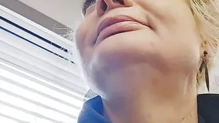 Milf looking for a good cock after several failures meets her step son and fucks me wildly in her work office