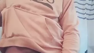 Playing  With My Big Black Dick In My College Dorm