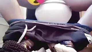 Watch my big black dick in slomo