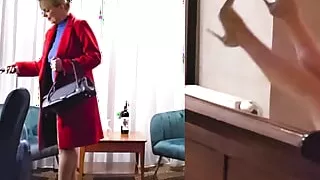 Housewife's Naughty Luxury Trip Without Husband