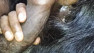 Indian mouthing hand shake with fuck