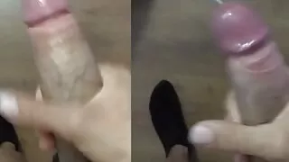 Huge DICK of 23 CM with CUMSHOT in POV