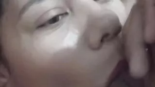 Deepthroat girlfriend