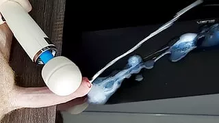 Huge Load On Black Background