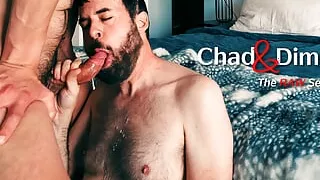 rimming, sucking, and fucking with a messy cum facial