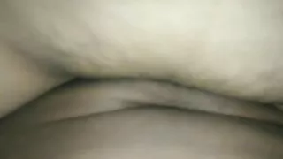 Tight pussy swallows cock