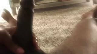 Ebony Masturbation solo play