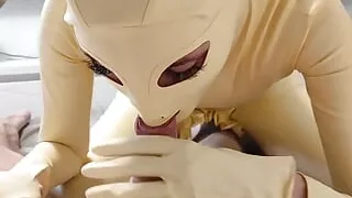 Doll Vika Fucks in Latex, BDSM _ Nigonika