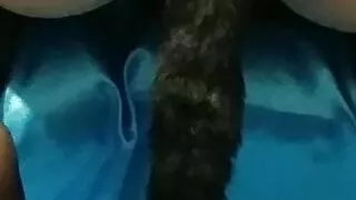 A black tail in my white ass.