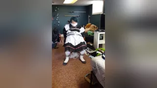 Maid Chair Taped