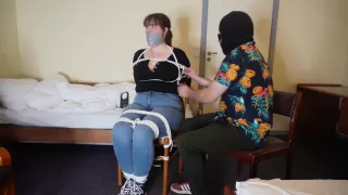 Hot Chick Kept Hostage