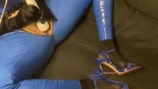 Amateur Wife In Latex,spandex,fetish