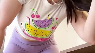 Busty butt plug teen juicy julia