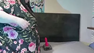 Cat Woman Riding Dildo Part 1