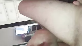 Becky shows off her dick sucking ability