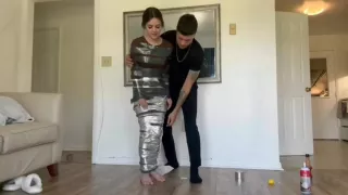 Extreme Duct Tape Challenge