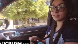 Stepdaughter Loves Stepdad's Attention & The Way He Treats Her, Secretly Yearning To Taste His Seed