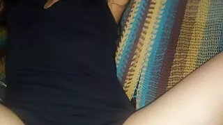 Look at my big beautiful and swollen vagina when I masturbate