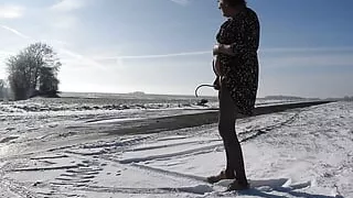 sounding lingerie dildo transgenre 9