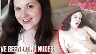 Ersties - Cute American Girl Fingers Her Tight Pussy