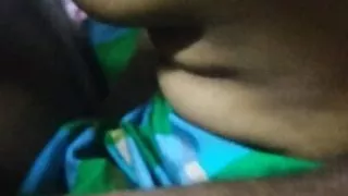 Tamil cockold couple sit fucking and moaning