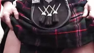 Look up scotsmans kilt