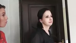 Lesbian Stockinged Afternoon