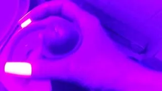 Mature Mom,just teasing a small dick in toilet,No cum,No Final