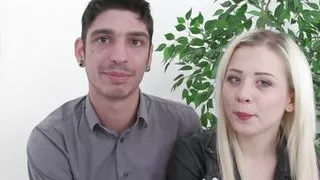 Fuckable Blonde Anna Rey Gets Ass Fucked Next to Her Cuckold