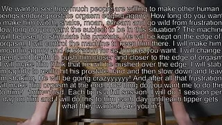 Experiment - Anal Prostate Orgasm Edging