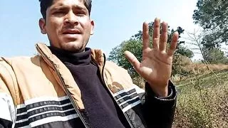 Randi ko chodne ko jaane ke liye practis karte hue ek Indian ladka